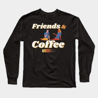 Beans & Coffee - Kaffee Bohnen liebhaber Long Sleeve T-Shirt